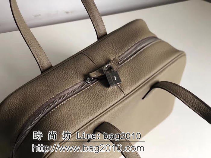 愛馬仕Hermes 原版頭層牛皮 維多利亞旅行袋 0AM1009